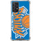 NBA New York Knicks Large Logo Galaxy A72 5G Clear Case
